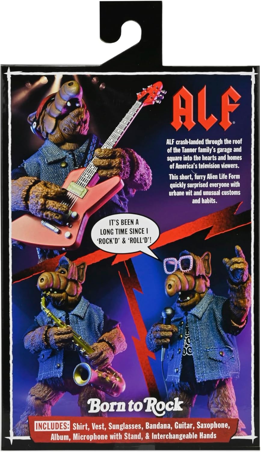 Figura Neca Alf Born To Rock