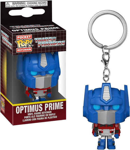 Llavero Pocket Pop Optimus Prime Transformers