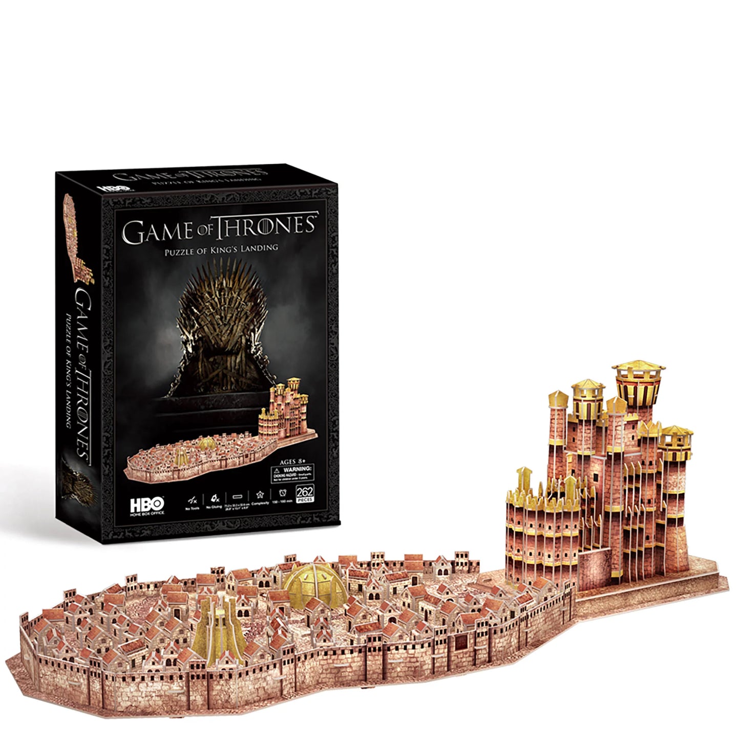 Rompecabezas 4D Game of Thrones King`s landing