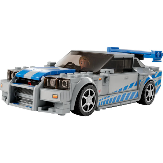 Set Lego 76917 Rapido y Furioso Nissan Skyline