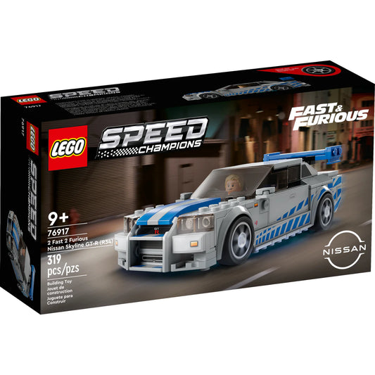 Set Lego 76917 Rapido y Furioso Nissan Skyline