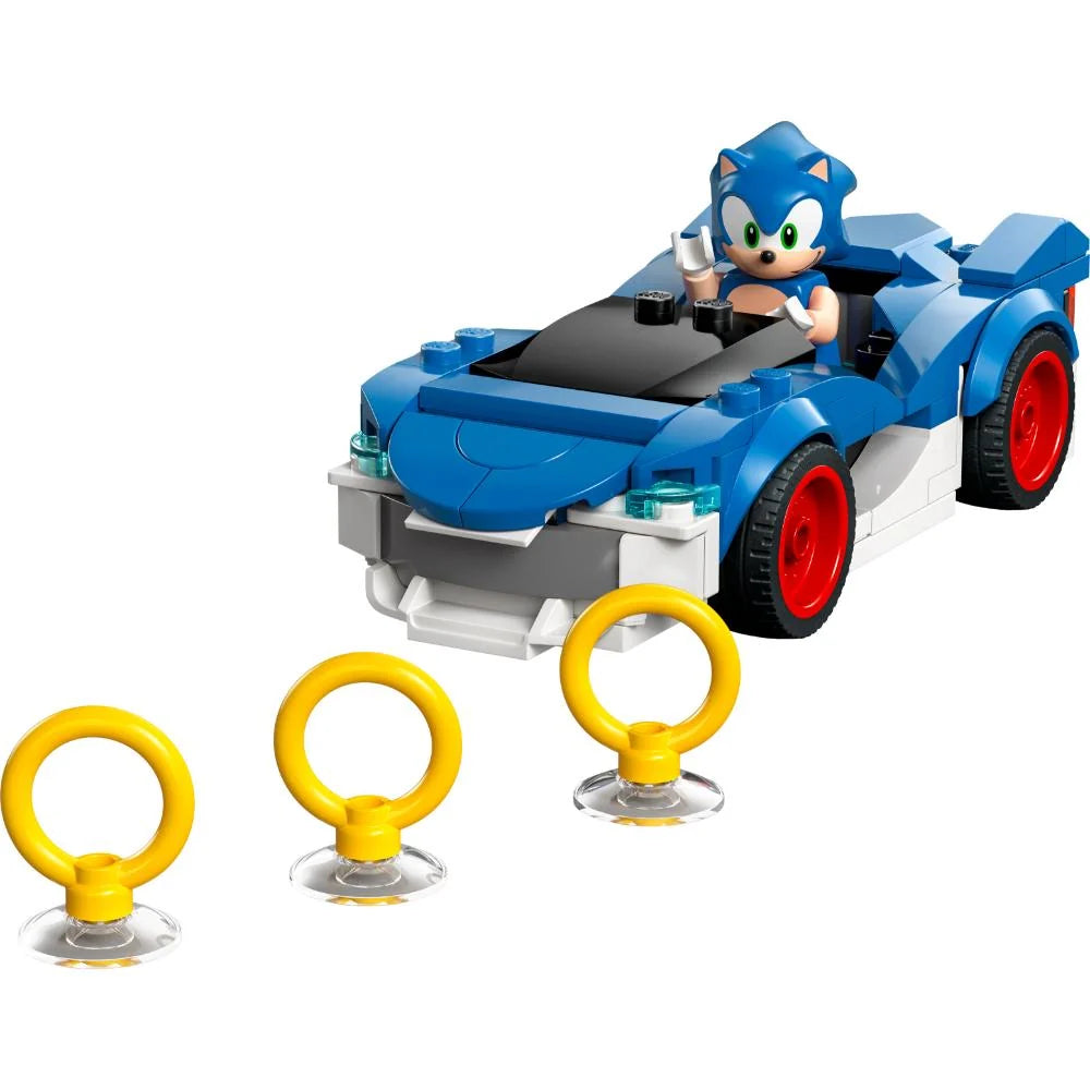Setl lego sonic con carro