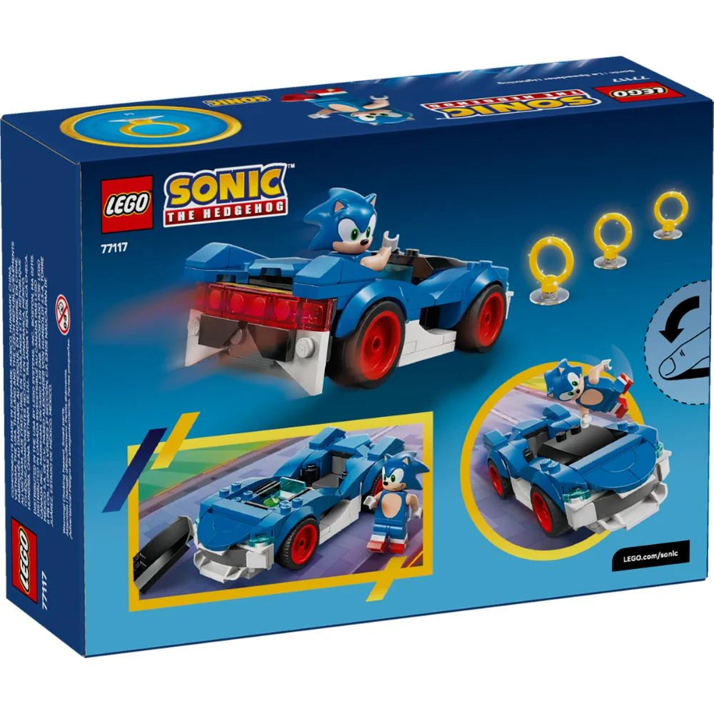 Setl lego sonic con carro