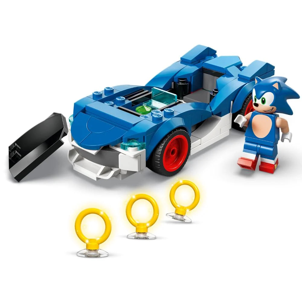 Setl lego sonic con carro