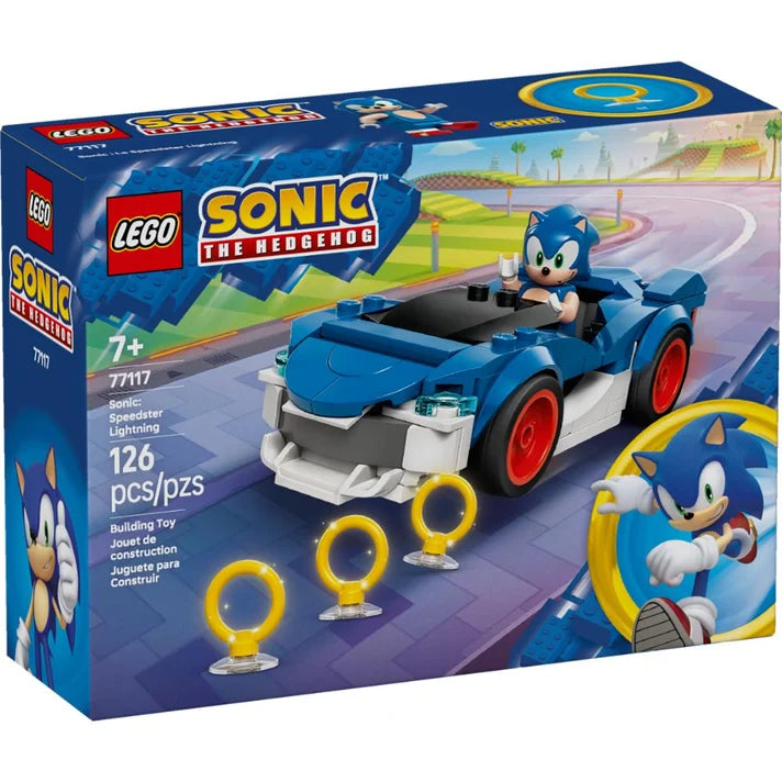 Setl lego sonic con carro
