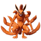 Model Kit Kurama y naruto blokees