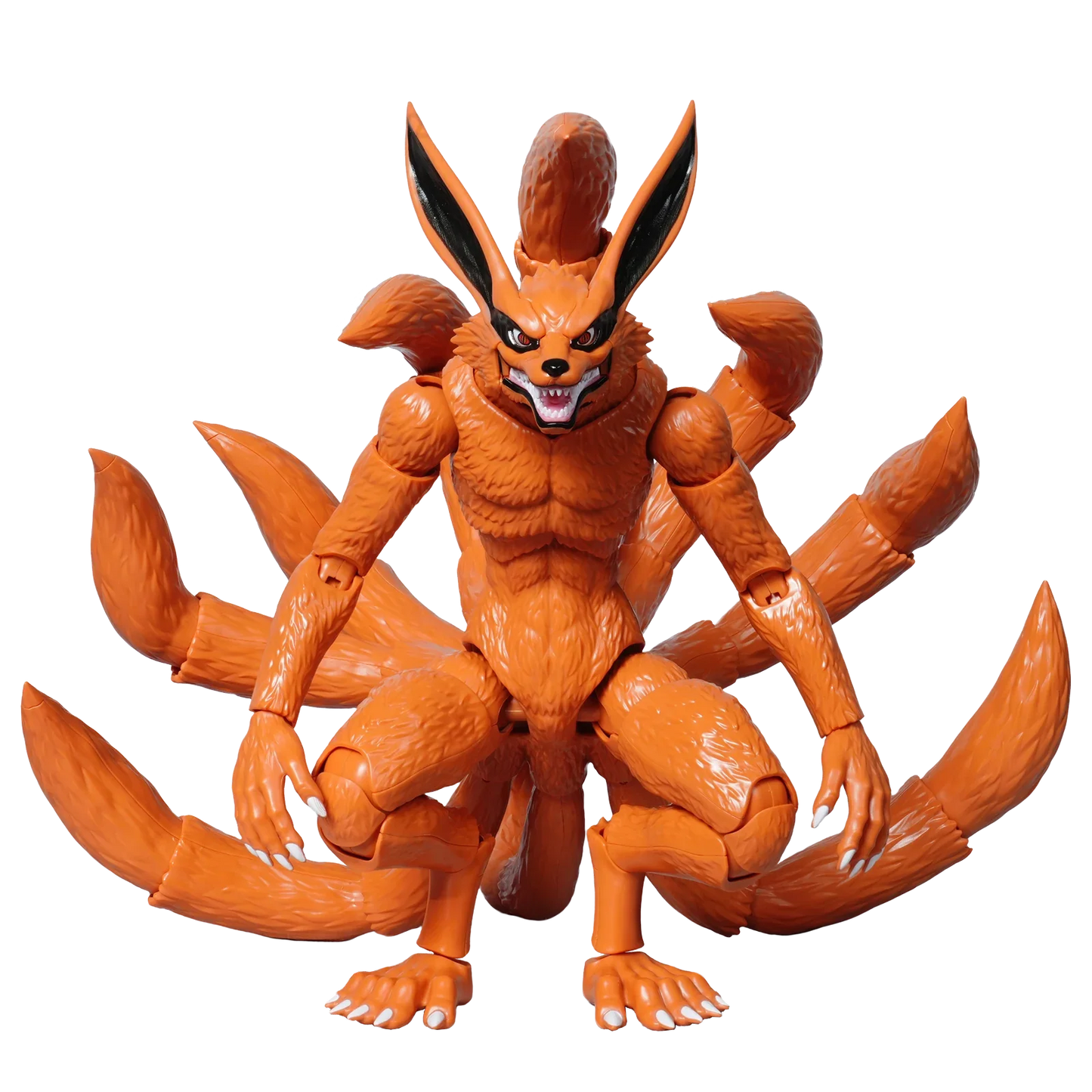 Model Kit Kurama y naruto blokees