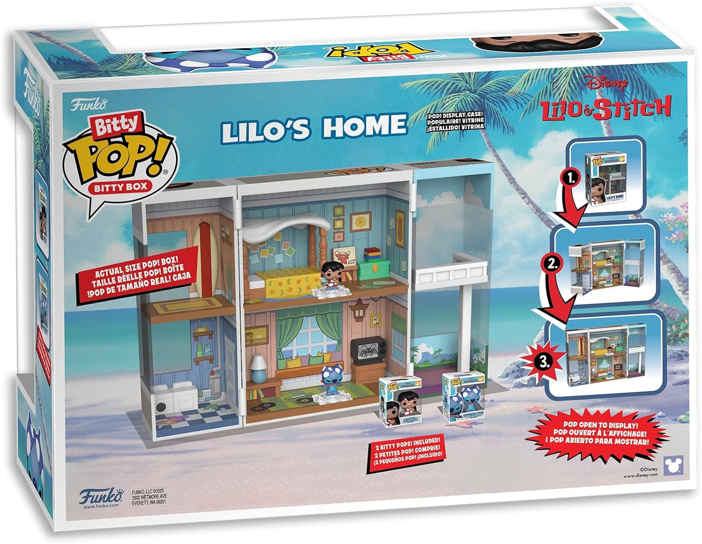 Funko Bitty Box Lilo`s y Stitch