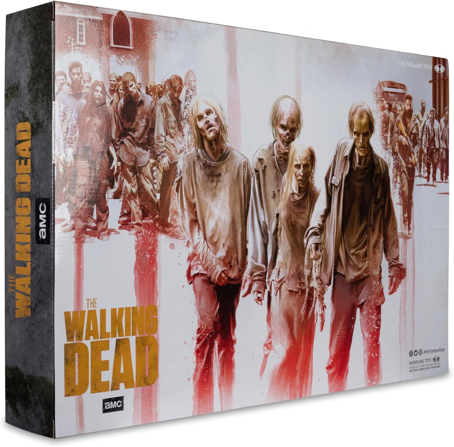 Set Figuras Zombies  Caminantes The Walking Dead