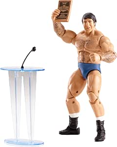 Figura wwe Bruno sammartino