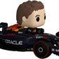 Funko Pop rides Max Verstappen 307 oracle red bul racing