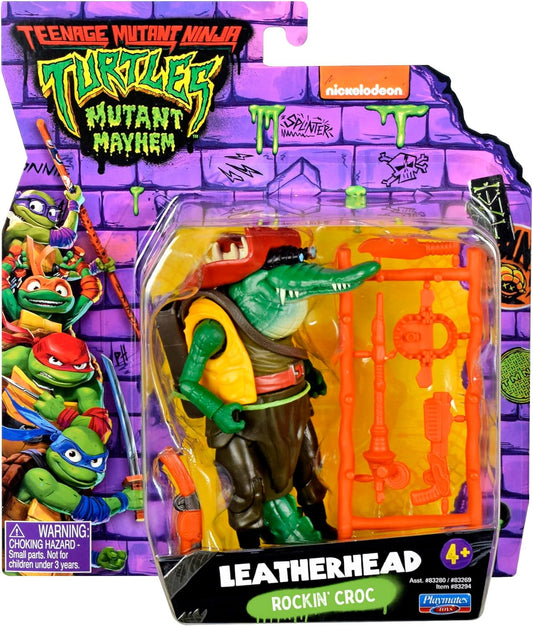 Figura Leatherhead Tortugas ninja