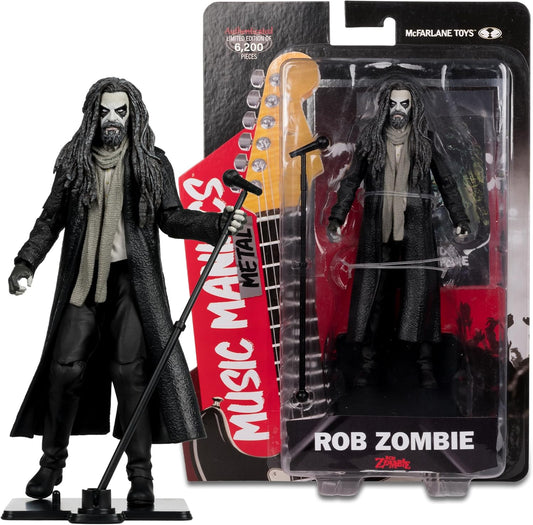 Figura Rob zombie Mcfarlane Music Maniacs