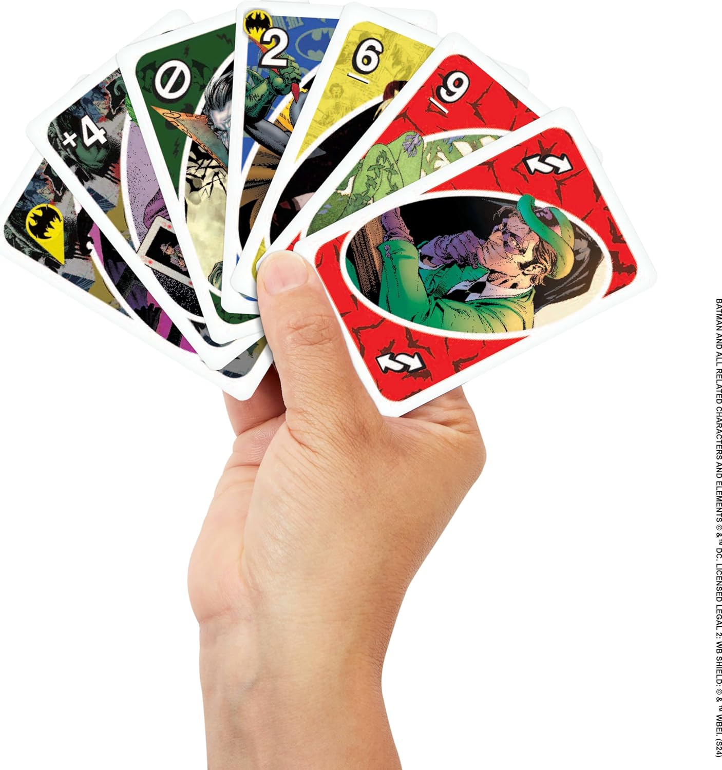 Cartas Uno Batman 85  Años!