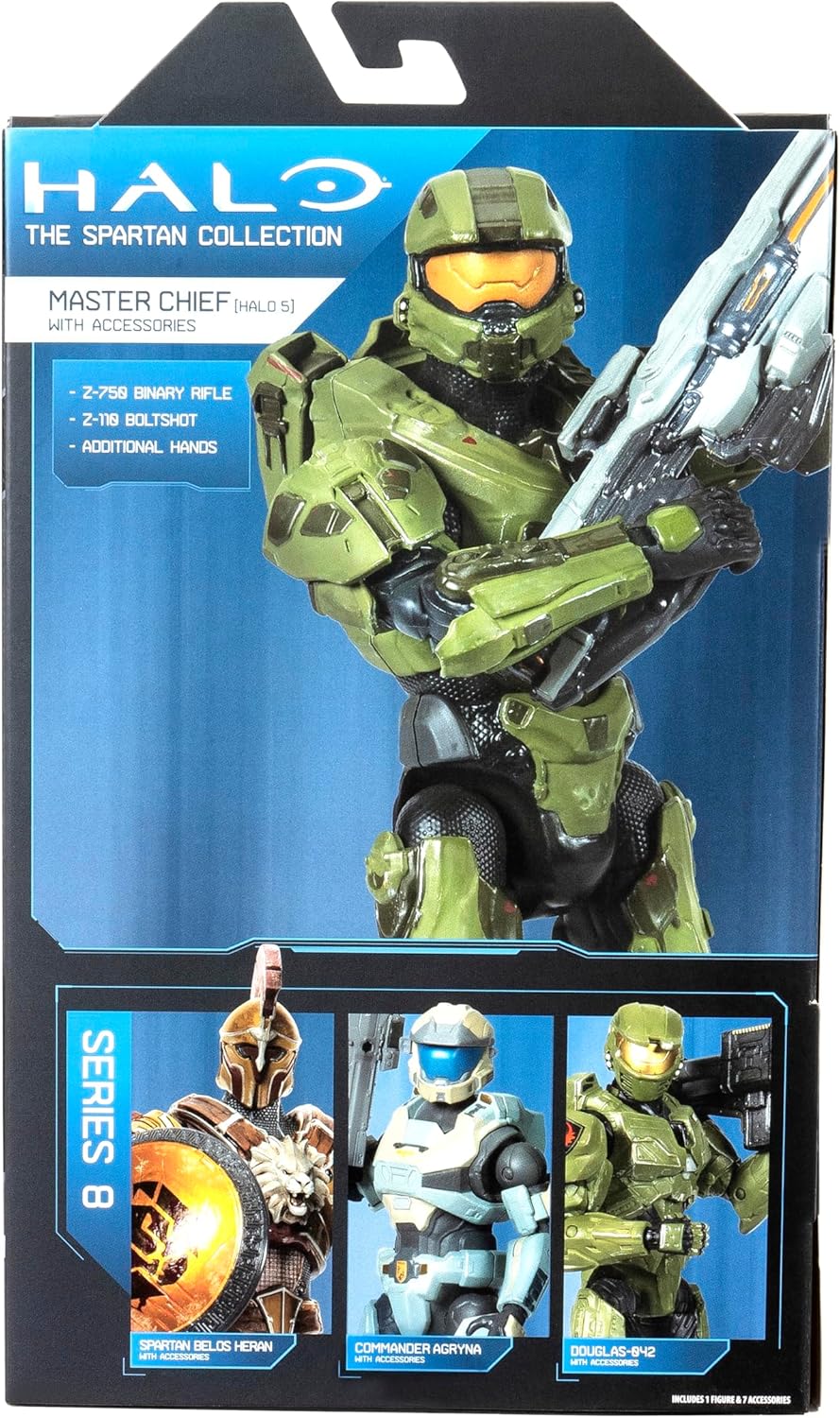 Figura Halo Master Chief Spartan Collection