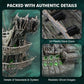Rompecabezas 3D arco pirata fliying dutchman
