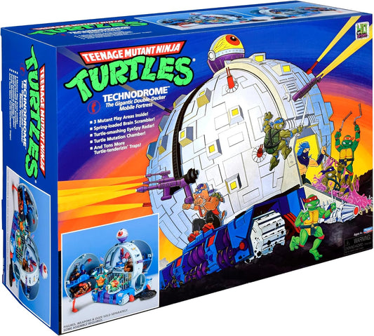 Tecnodromo Tortugas Ninja Original 40 años!