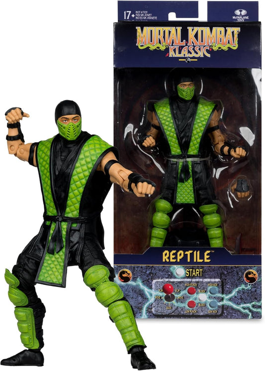Figura Mortal Kobat Klassic Reptile Mcfarlane
