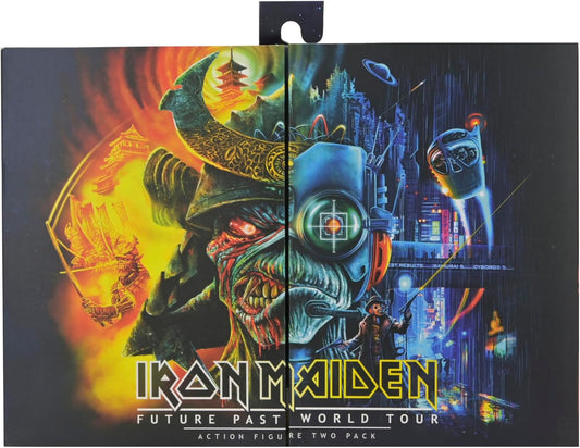 Figura iron maiden future past world tour action figure two pack