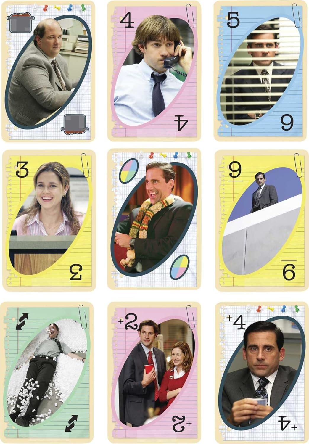 Cartas Uno The Office Juego De Cartas