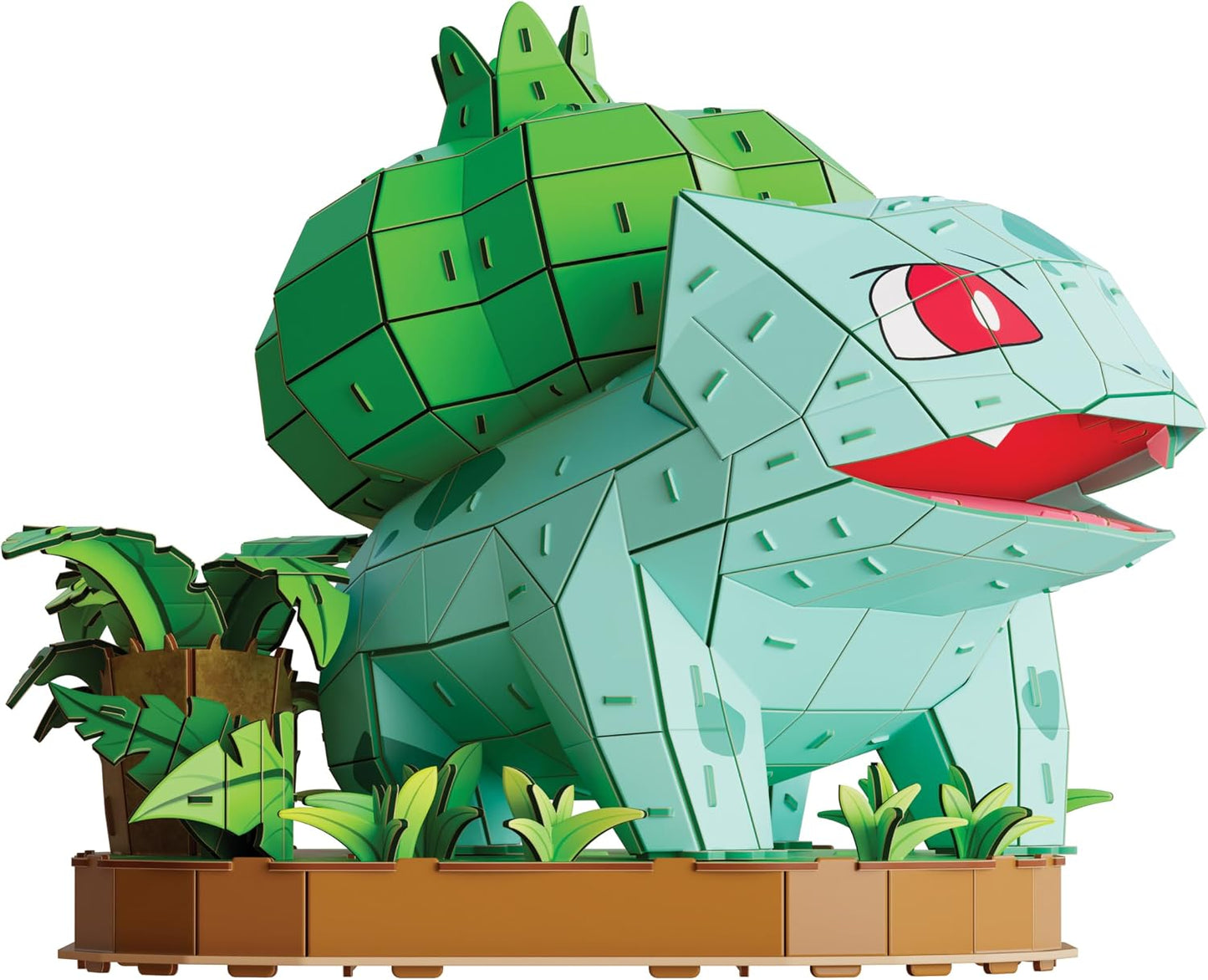 Rompecabezas 4D Pokemon bulbasaur