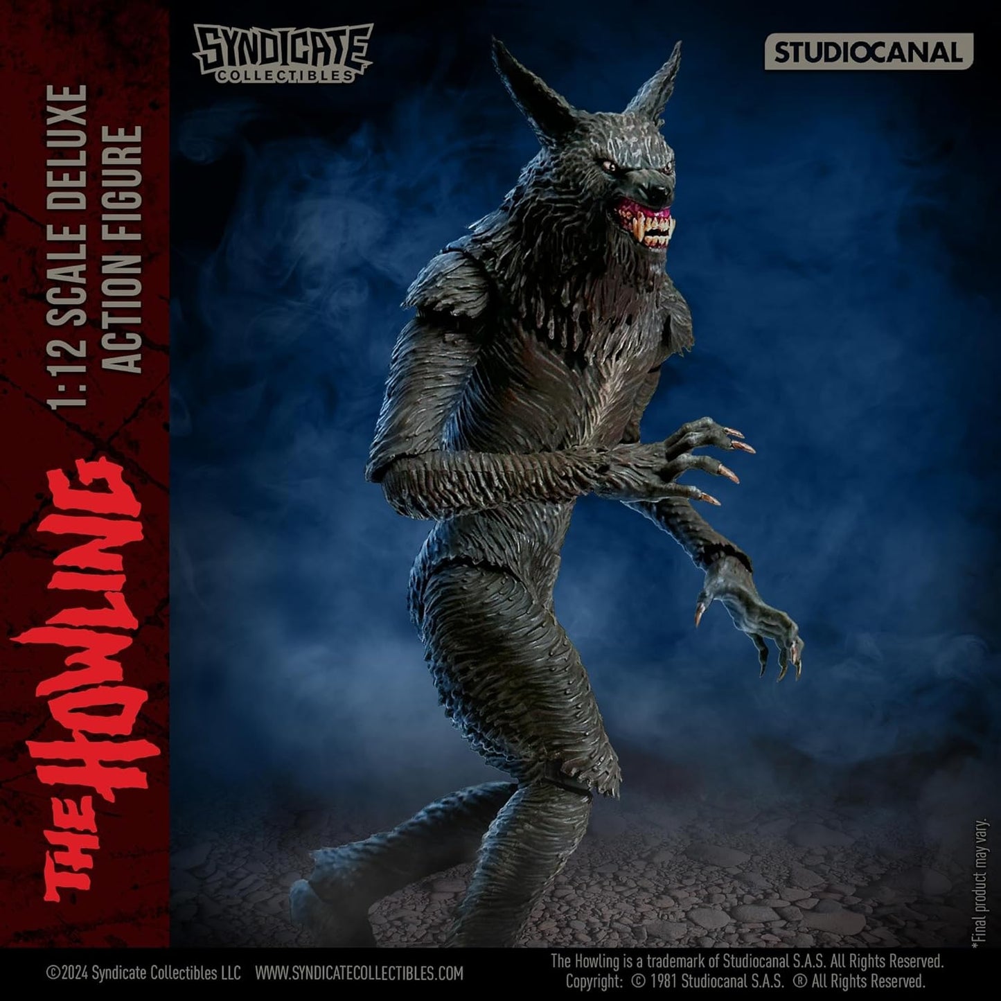 Figura Neca Ultimate Werewolf The Howling