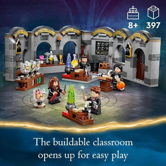Set Lego Harry Potter Clase de Pociones