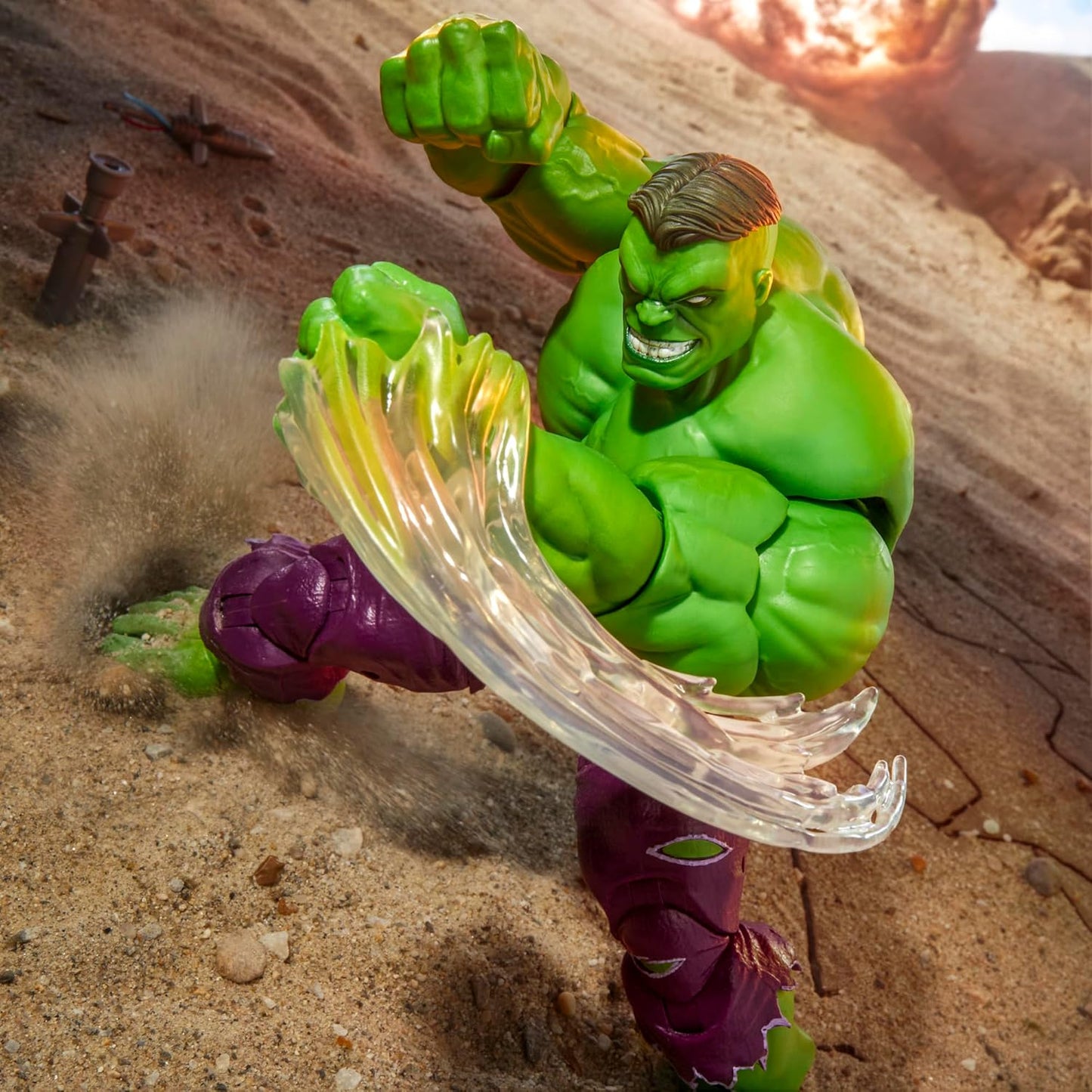 Figura Hulk Maximum Series Marvel Legends