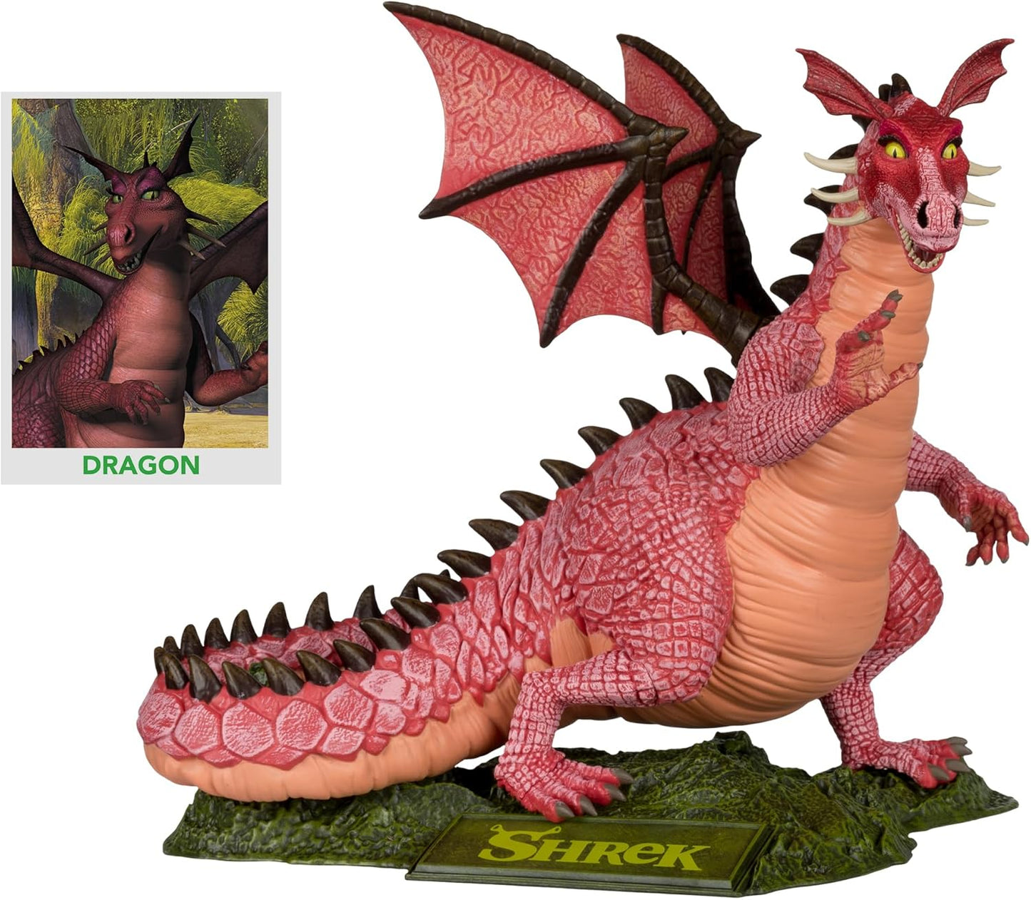 Figura Shrek Dragon McFarlane