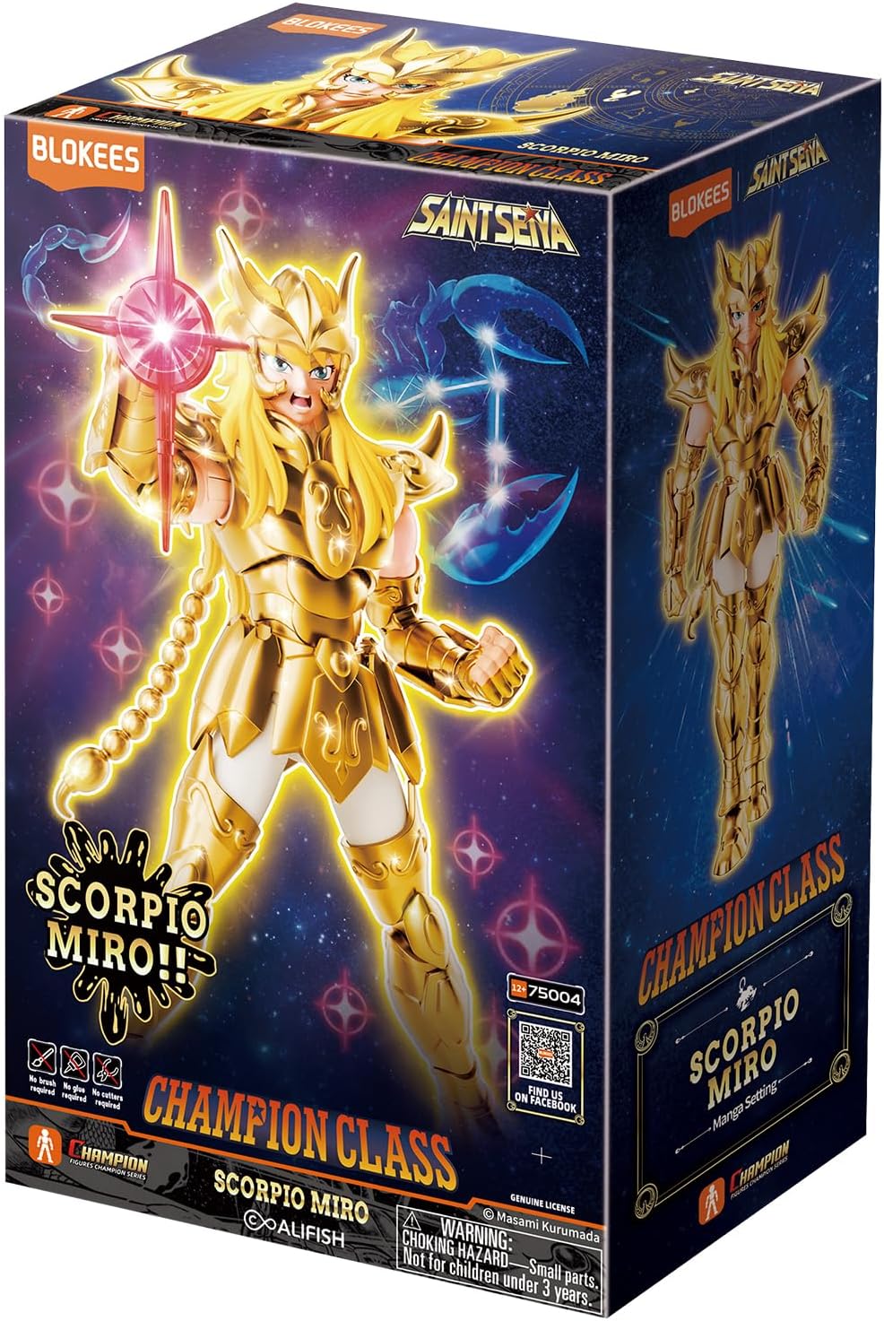 Figura Caballeros del zodiaco Miro de Escorpio