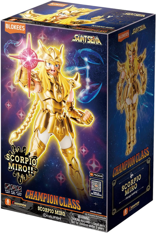 Figura Caballeros del zodiaco Miro de Escorpio