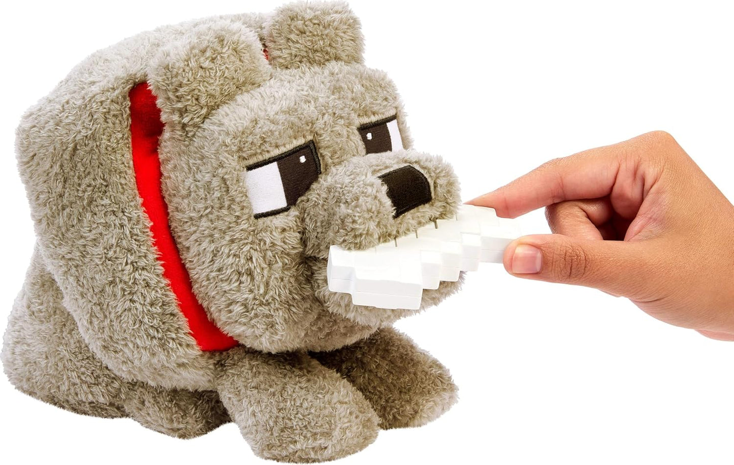 Peluche Electronico Dennis MineCraft Movie