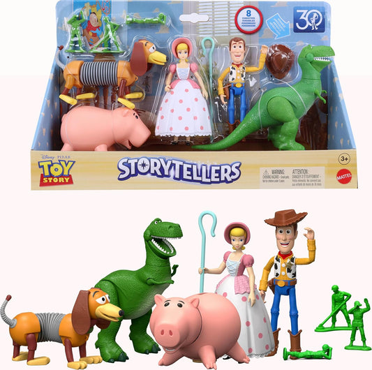 Figuras Toy Story Storytellers paco x 8
