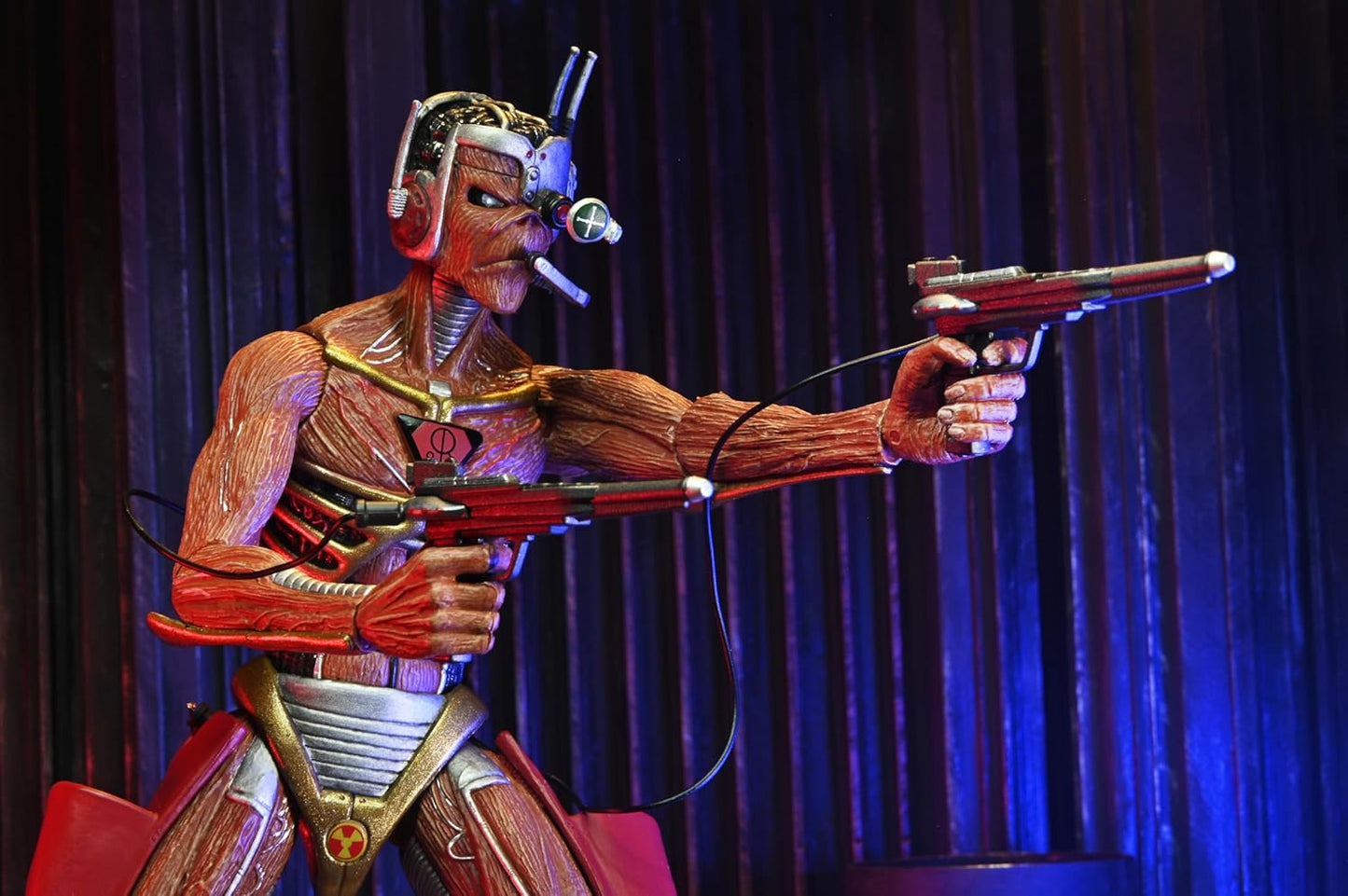 Figura iron maiden future past world tour action figure two pack