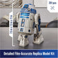 Rompecabezas R2D2 StarWars 4D