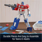 Rompecabezas 4D Optimus Prime Transformers
