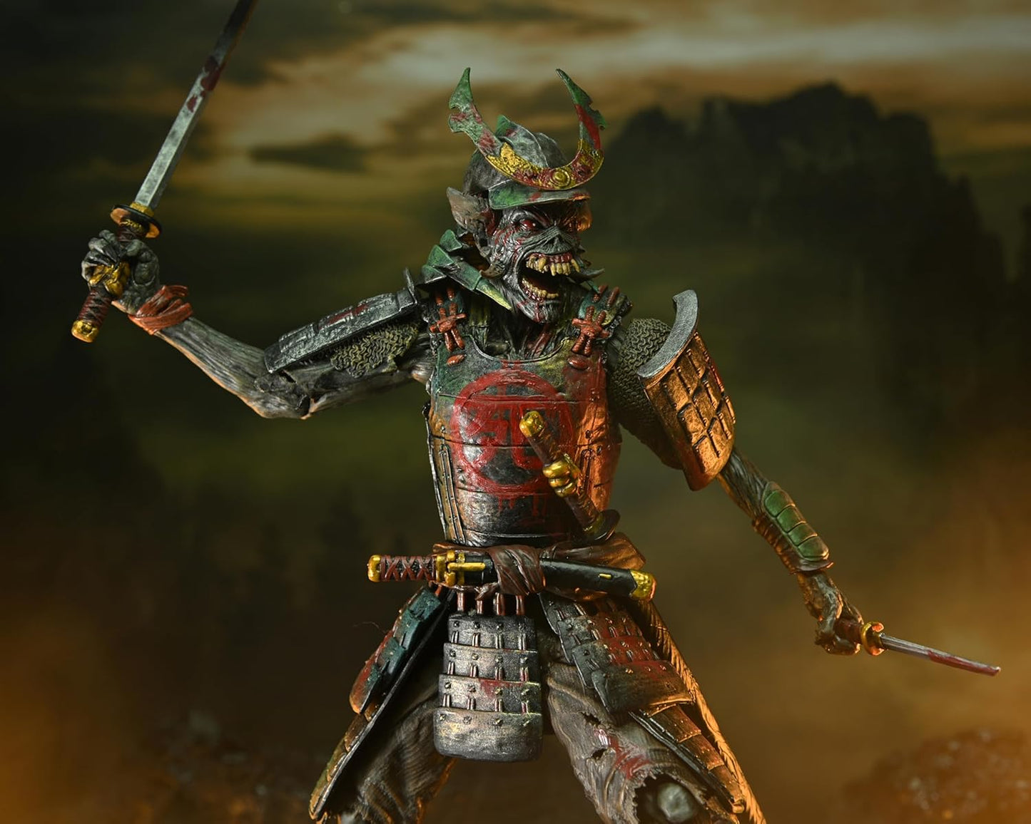 Figura iron maiden future past world tour action figure two pack