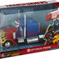 Carro Optimus Prime Jada Die Cast Transformers