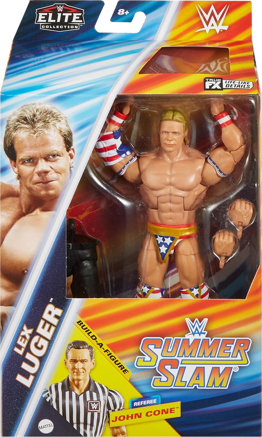 Figura luchador W elite collection Lex Luger