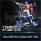 Rompecabezas 4D Optimus Prime Transformers