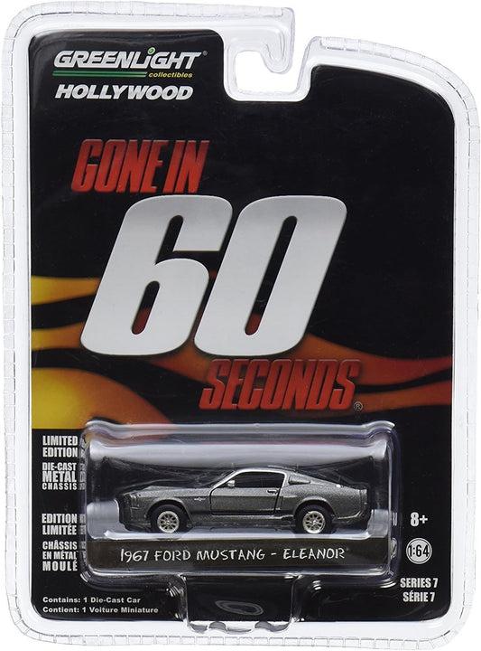 Carro de Coleccion Ford Mustang Eleanor 60 Segundos