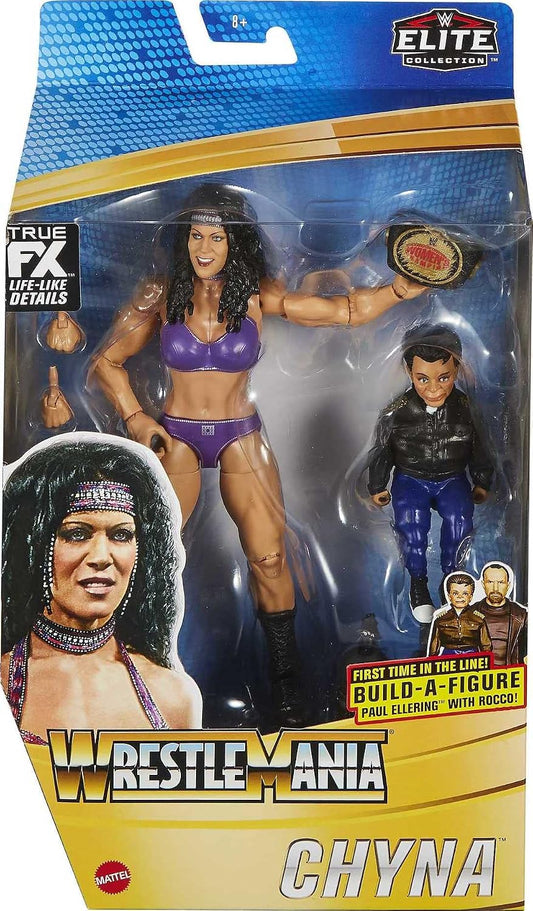 Figura luchadora W elite collection Chyna