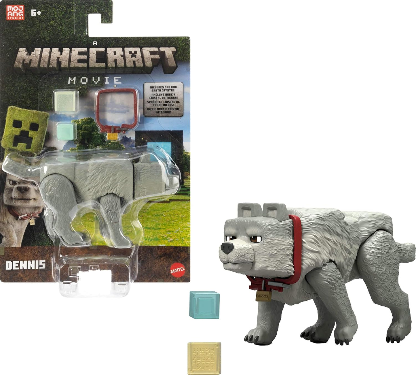Figura Articulado Dennis Minecraft Movie