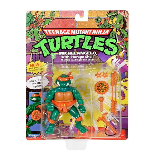 Figuras tortugas ninja clasicas set x 4