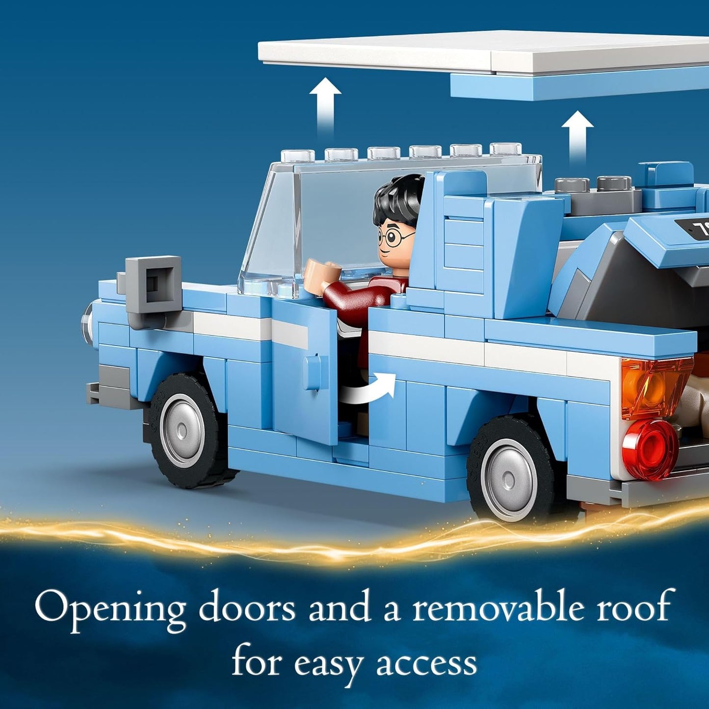 Set Lego Harry Potter Carro Volador