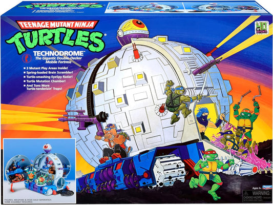 Tecnodromo Tortugas Ninja Original 40 años!