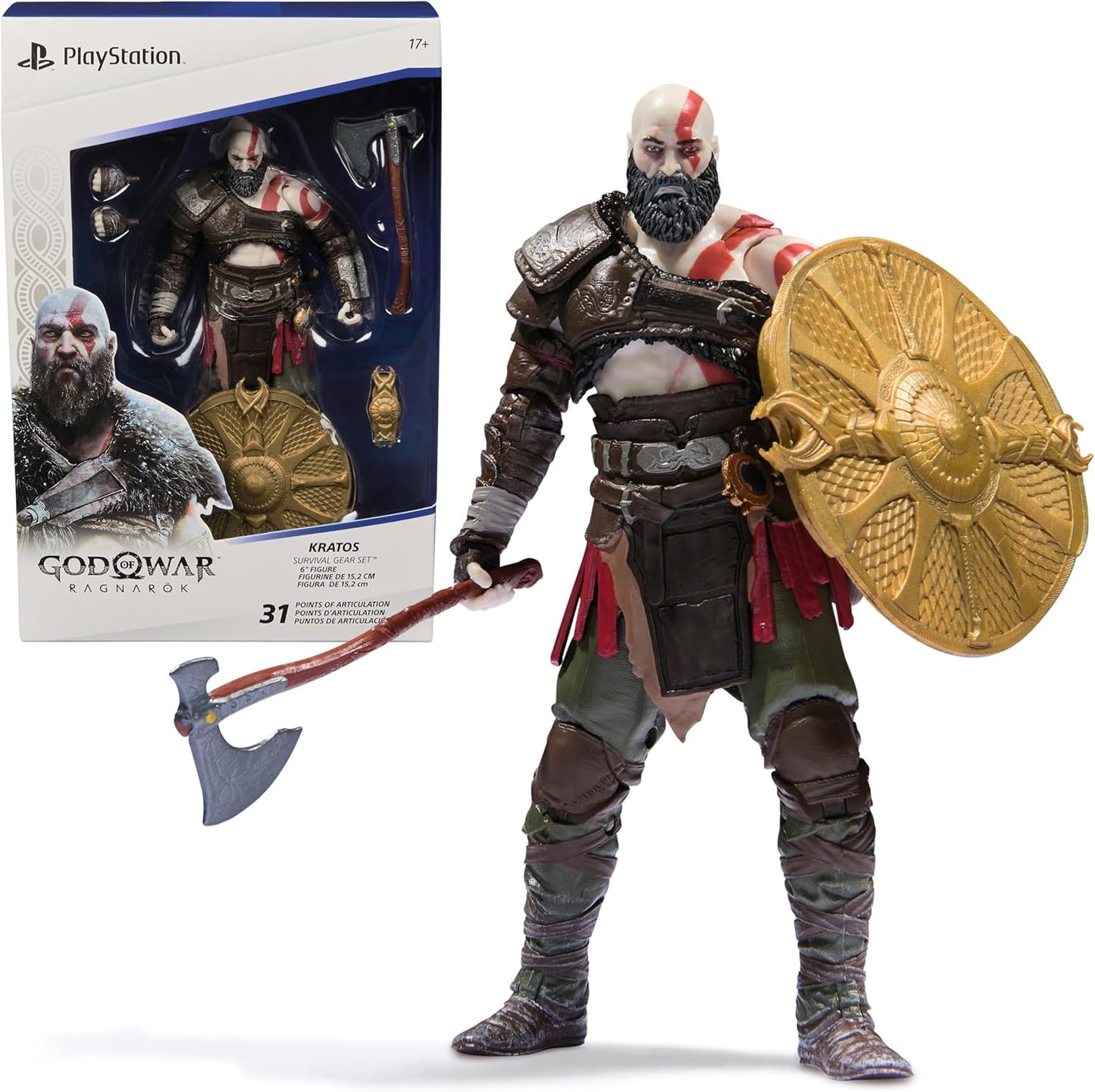 Figura Kratos God Of War Ragnarok