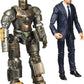 Figura tony Stark y Iron Man Mark 1 pack x 2 Marvel Stud10s
