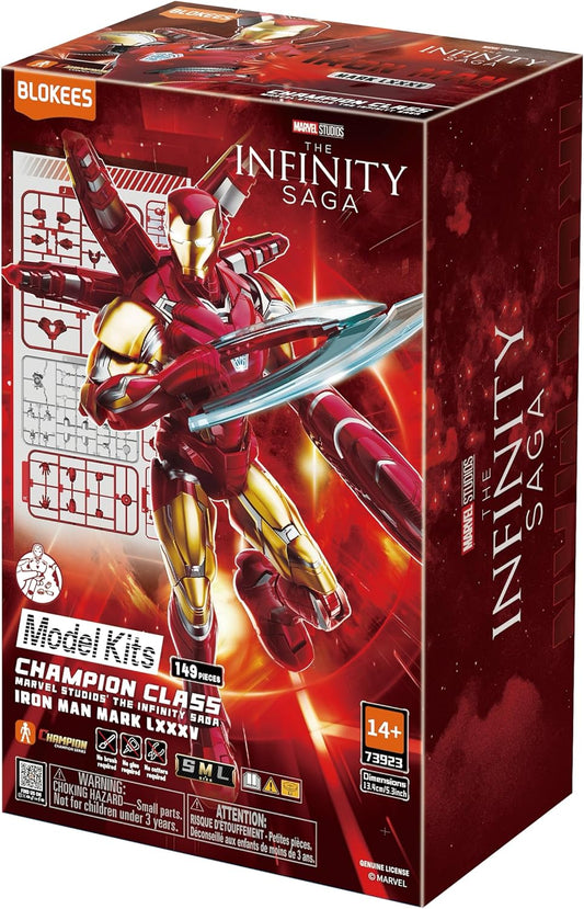 Model Kit Iron Man the infinity saga