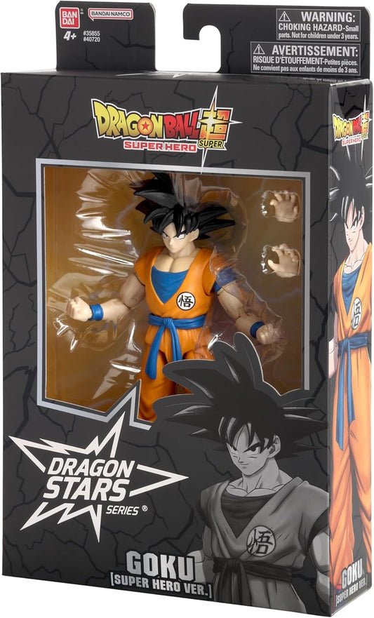 figura Dragon Ball Super Goku super Hero